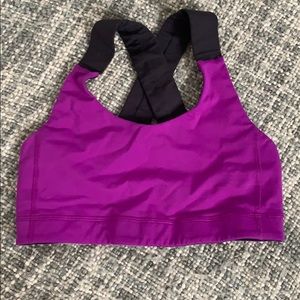Lululemon sports bra size 2 A/B